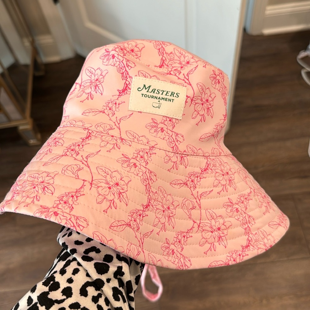 Masters bucket hat